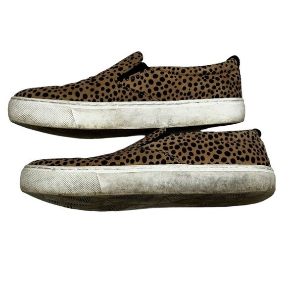 Dr. Scholl’s Be Free Energy Technology Leopard Print Slip on Sneaker Cheetah - Picture 8 of 11